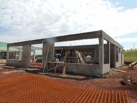 Construção do prédio da Cantina do Campus Laranjeiras do Sul