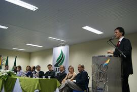 Cerimônia de posse de servidores e apresentação da gestão da UFFS