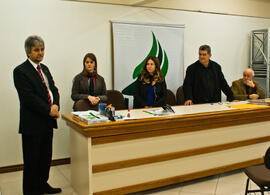 Abertura das propostas de licitação para construção de prédios da UFFS