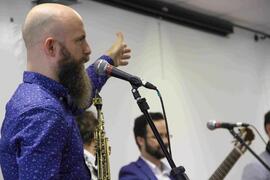 Apresentação da Bavaschoro no Campus Chapecó