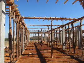 Construção Bloco de Sala dos Professores – Campus Laranjeiras do Sul