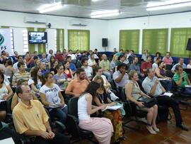 Palestra com Carlos Henrique Brandão