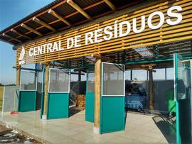 Construção da Central de Resíduos Sólidos  – Campus Cerro Largo