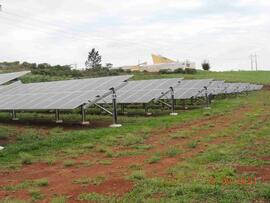 Construção das Usinas Fotovoltaicas – Campus Erechim