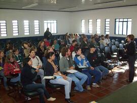 Aula inaugural do curso de Geografia