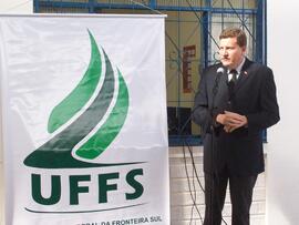 Primeiro dia de aula na UFFS - Campus Chapecó