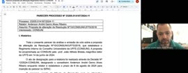 9ª Sessão Ordinária CONSUNI - 2024 - Parte 5