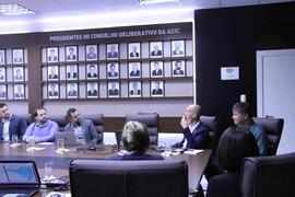 Participação na reunião Conexão Brasil Israel