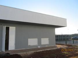 Construção Central de Reagentes – Campus Cerro Largo