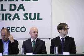 Cerimônia de posse do novo diretor do Campus Chapecó
