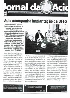ACIC acompanha implantação da UFFS