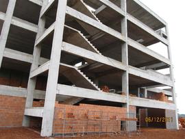 Construção Bloco A – Campus Cerro Largo