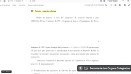 7ª Sessão Ordinária CONSUNI - 2024 - Parte 5