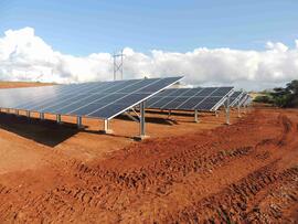 Construção das Usinas Fotovoltaicas – Campus Erechim