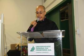 Formatura dos cursos de Pedagogia, Ciência da Computação, Geografia e Letras