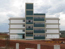 Construção Blocos A e B – Campus Chapecó