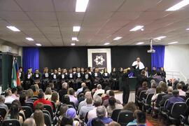 Formatura dos cursos de Agronomia e Enfermagem