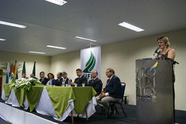 Cerimônia de posse de servidores e apresentação da gestão da UFFS