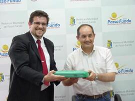 Visita às futuras instalações do Campus Passo Fundo da UFFS