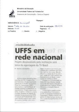 UFFS em rede nacional