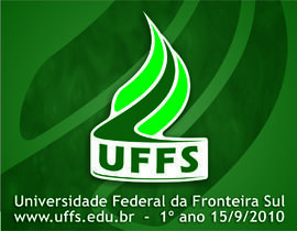 Selo comemorativo dos 1° ano da UFFS