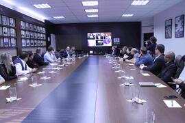 Participação na reunião Conexão Brasil Israel