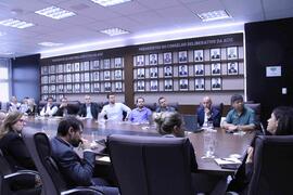 Participação na reunião Conexão Brasil Israel
