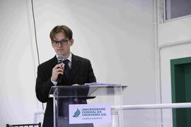 Cerimônia de posse do novo diretor do Campus Chapecó