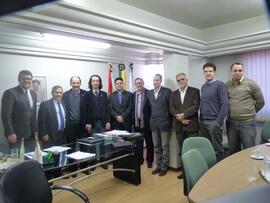 Visita de Ministro Gilberto Carvalho