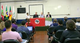 Evento com João Pedro Stédile