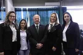 Cerimônia de posse do novo diretor do Campus Chapecó