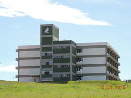 Construção Bloco A - Campus Laranjeiras do Sul