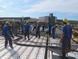 Construção Bloco de Sala dos Professores – Campus Laranjeiras do Sul