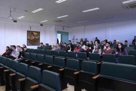 Cerimônia de recepção aos calouros no Campus Chapecó