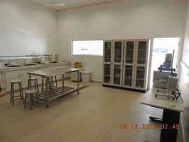 Construção Laboratório 01 - Campus Laranjeiras do Sul