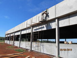 Construção Laboratórios Didáticos – Campus Laranjeiras do Sul