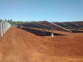 Construção das Usinas Fotovoltaicas – Campus Chapecó