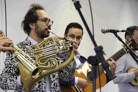 Apresentação da Bavaschoro no Campus Chapecó