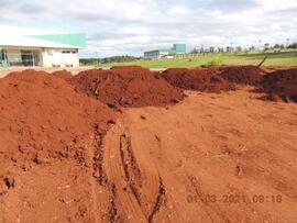 Construção do prédio da Cantina do Campus Laranjeiras do Sul