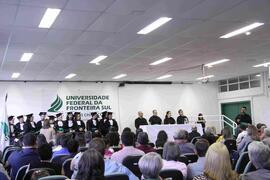 Formatura dos cursos de Ciências Sociais, Filosofia e História