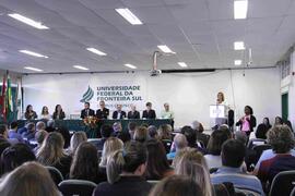Cerimônia de posse do novo diretor do Campus Chapecó
