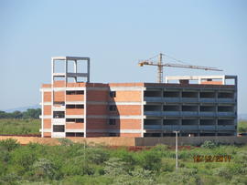 Construção Bloco A – Campus Realeza