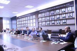 Participação na reunião Conexão Brasil Israel