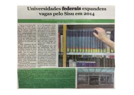 Universidades federais expandem vagas pelo SISU em 2014