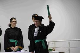 Formatura dos cursos de Ciências Sociais, Filosofia e História