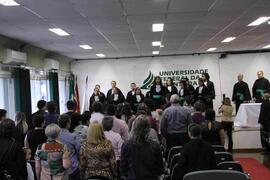 Formatura dos cursos de Ciências Sociais, Filosofia e História