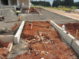 Construção do pavilhão de Patrimônio – Almoxarifado – Laranjeiras do Sul