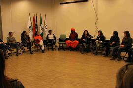 Palestra com monge tântrico Dada Jinananda no Campus Chapecó