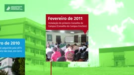 Vídeo Institucional de comemoração dos onze anos da UFFS