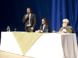 Palestra de Leonardo Boff - Erechim